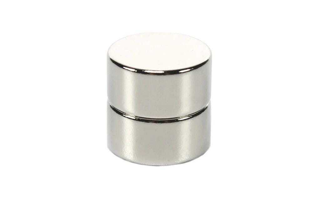 American Scientific Neodymium Magnets, 12mm x 4.8mm, Set of 2 2157711